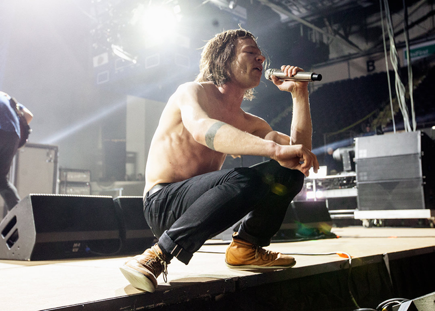Cross Arena &bull; Portland, ME &bull;&nbsp;3/31/16