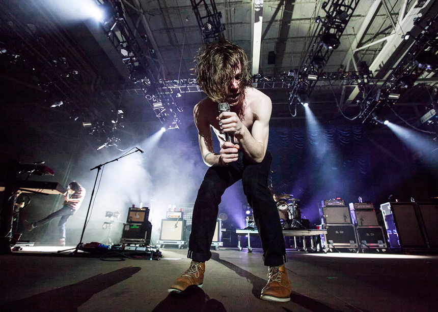 Cross Arena &bull; Portland, ME &bull;&nbsp;3/31/16
