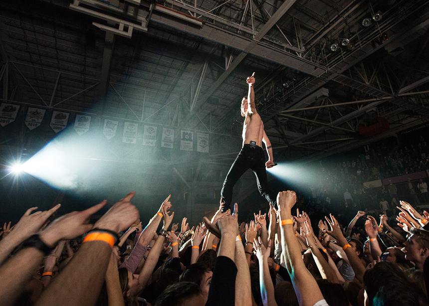 Cross Arena &bull; Portland, ME &bull;&nbsp;3/31/16