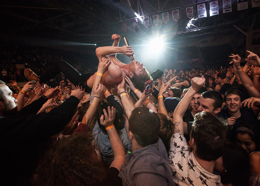 Cross Arena &bull; Portland, ME &bull;&nbsp;3/31/16