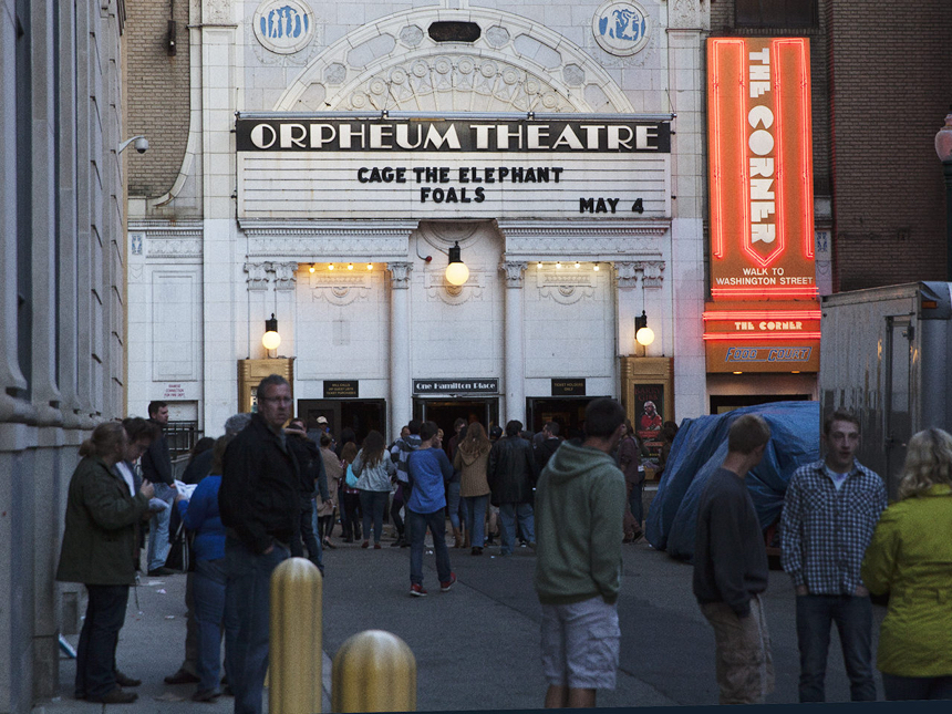 Orpheum Theatre &bull; Boston &bull; 5/4/14