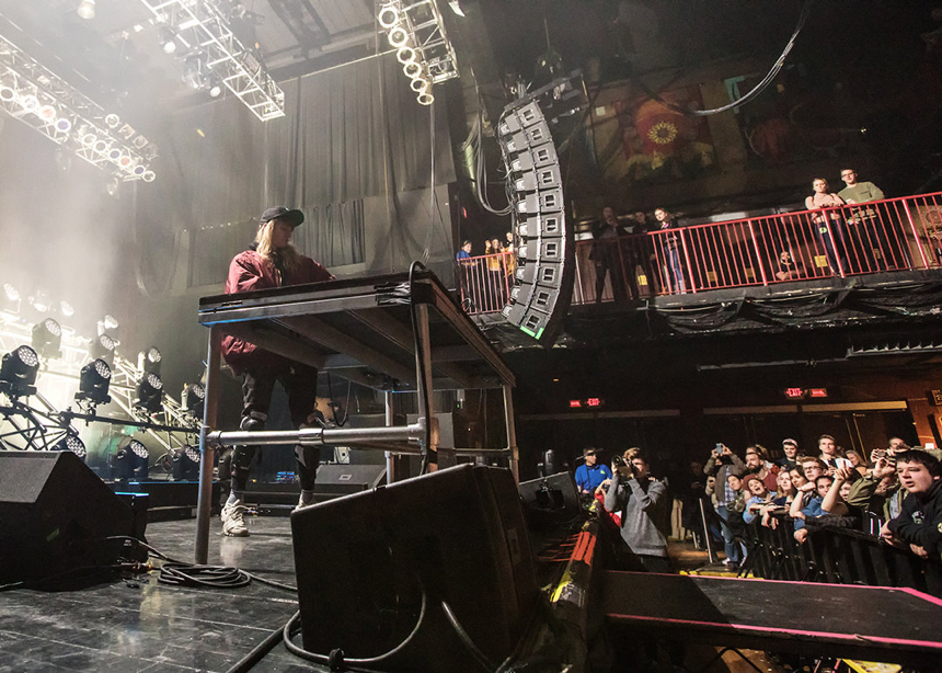 House of Blues &bull;&nbsp;Boston &bull; 1/21/18