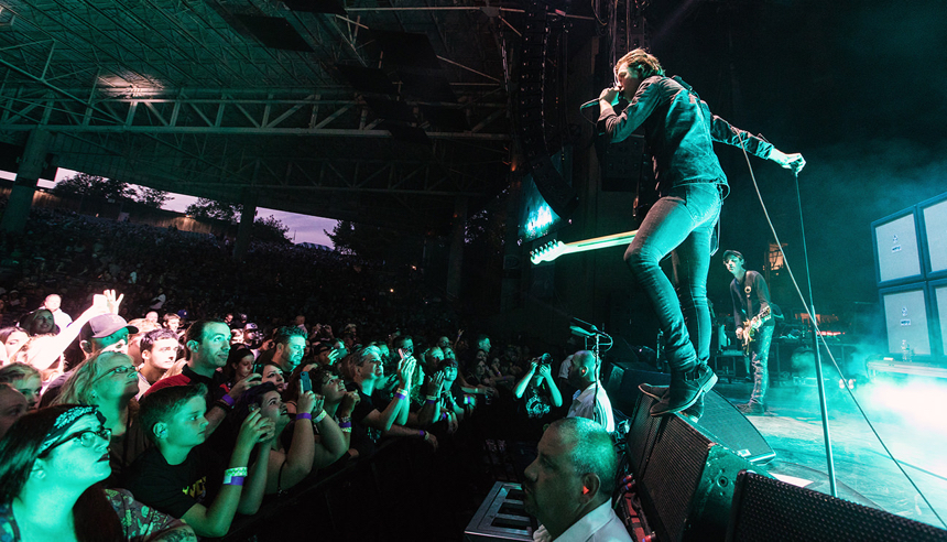 Xfinity Center &bull; Mansfield, MA &bull; 8/28/17