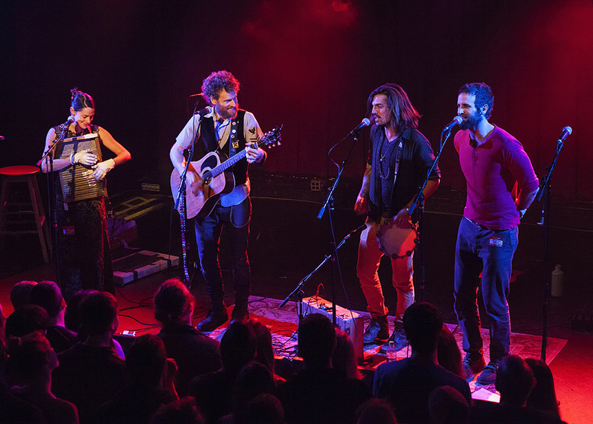 Paradise Rock Club &bull;&nbsp;Boston &bull;&nbsp;12/19/15