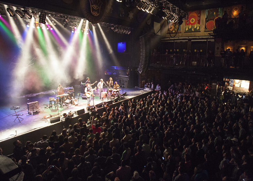 House of Blues &bull;&nbsp;Boston &bull; 12/20/14