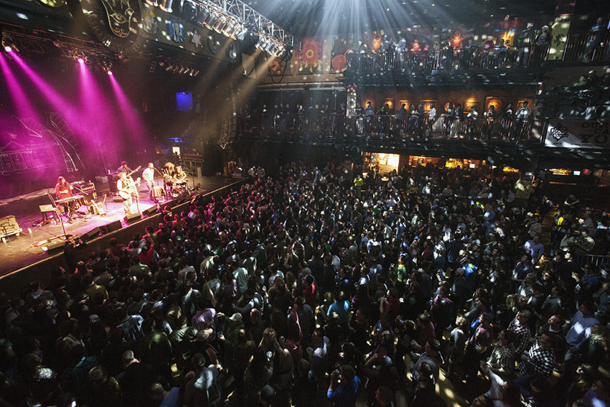 House of Blues &bull;&nbsp;Boston &bull; 12/20/14