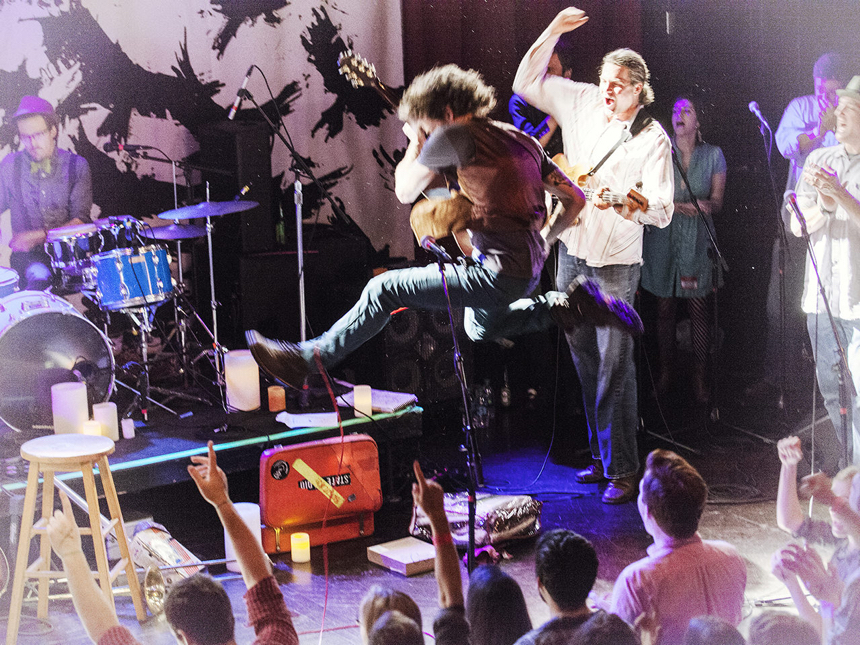 Chad Stokes &bull; Paradise Rock Club &bull; 12/21/13