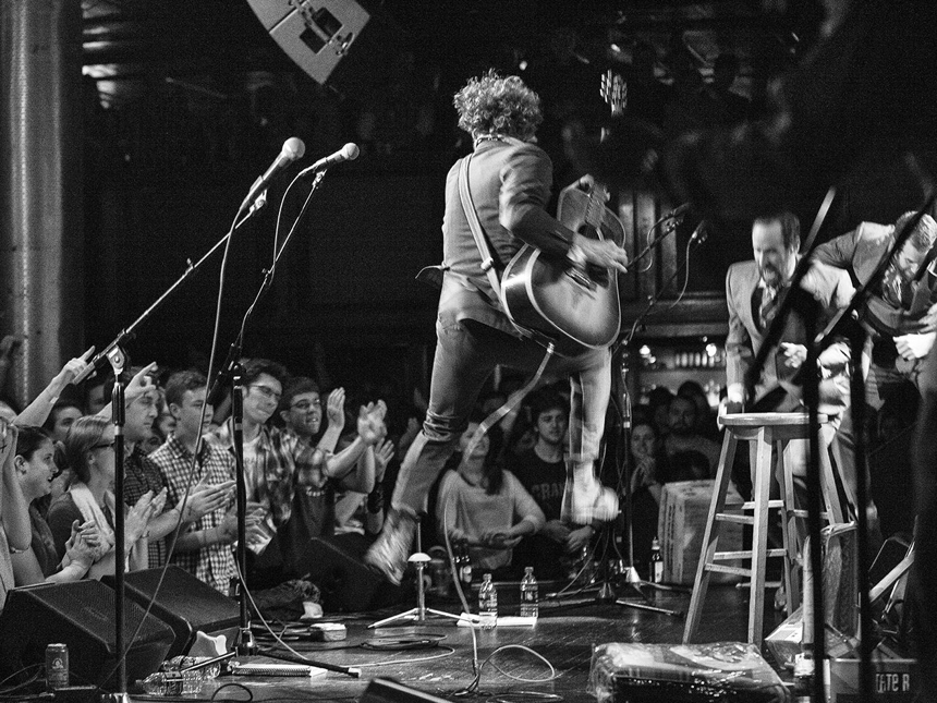 Chad Stokes &bull; Paradise Rock Club &bull; 12/21/13