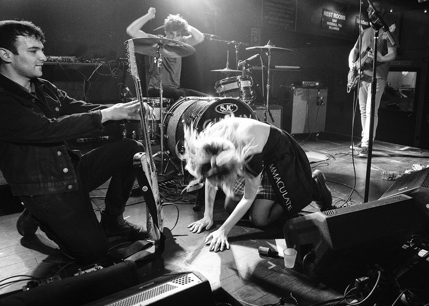 Brighton Music Hall &bull;&nbsp;Boston &bull;&nbsp;4/3/17