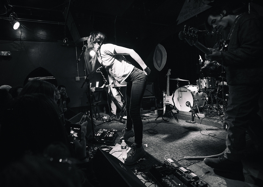 The Middle East &bull; Cambridge, MA &bull; 1/20/17