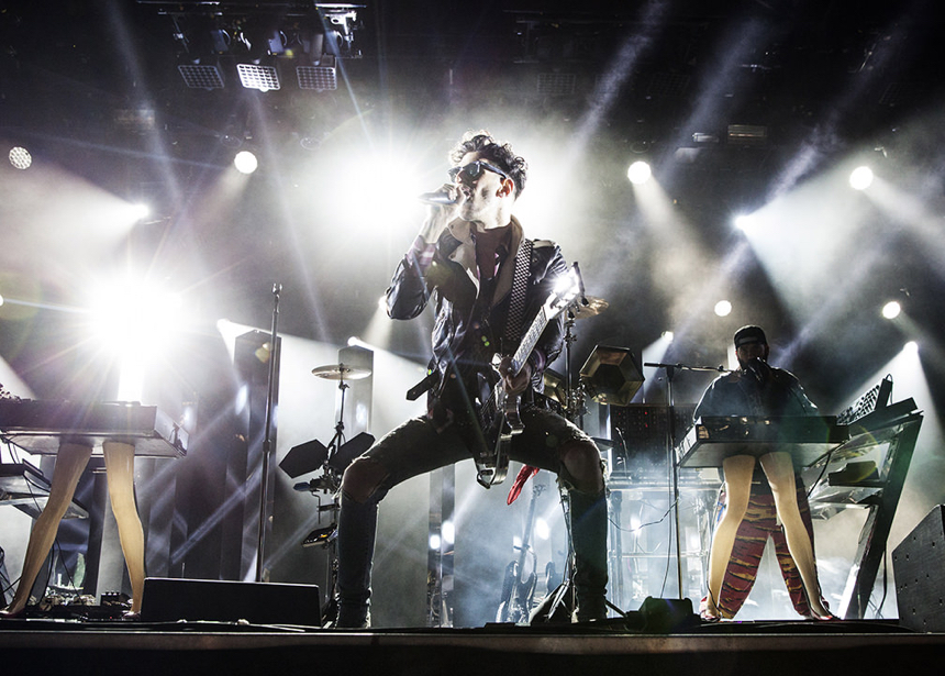 Boston Calling Music Festival &bull; 9/26/15