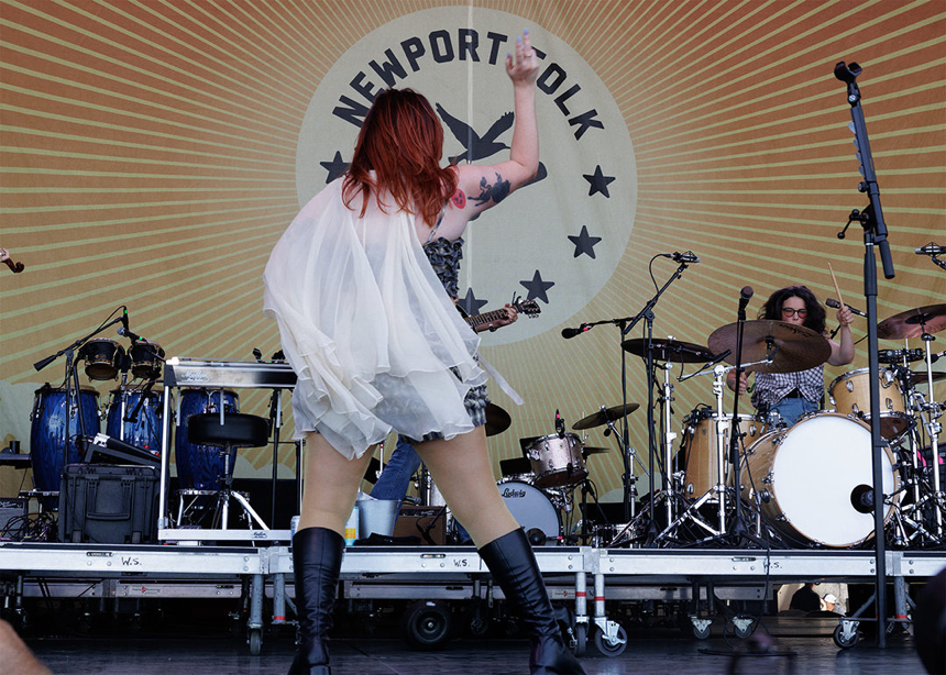 Newport Folk Festival &bull; 7/26/26