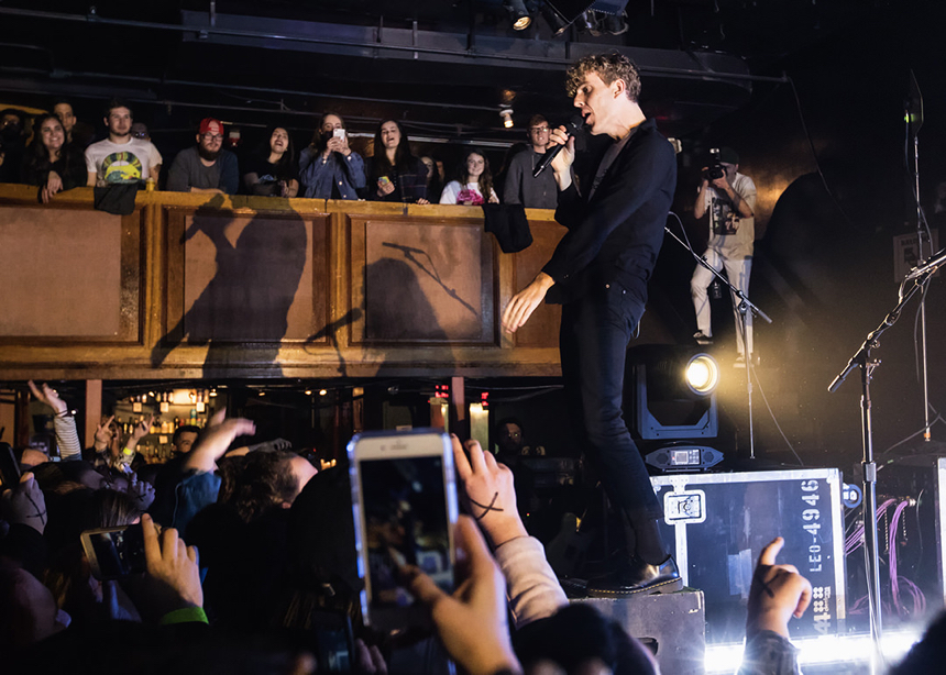Paradise Rock Club &bull;&nbsp;Boston &bull; 2/13/18