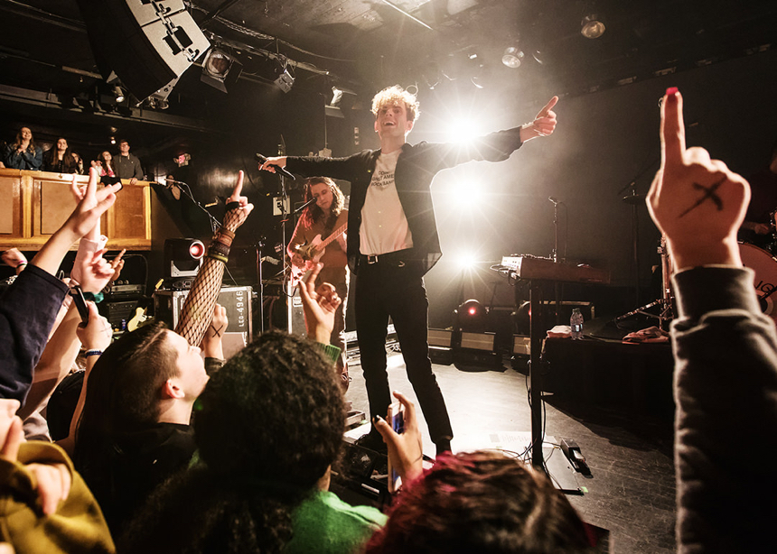 Paradise Rock Club &bull;&nbsp;Boston &bull; 2/13/18