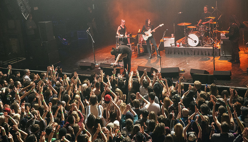 House of Blues &bull;&nbsp;Boston &bull;&nbsp;6/5/15