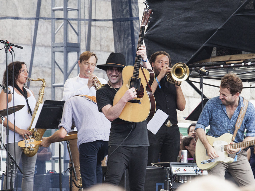 Newport Folk Festival &bull;&nbsp;7/27/14