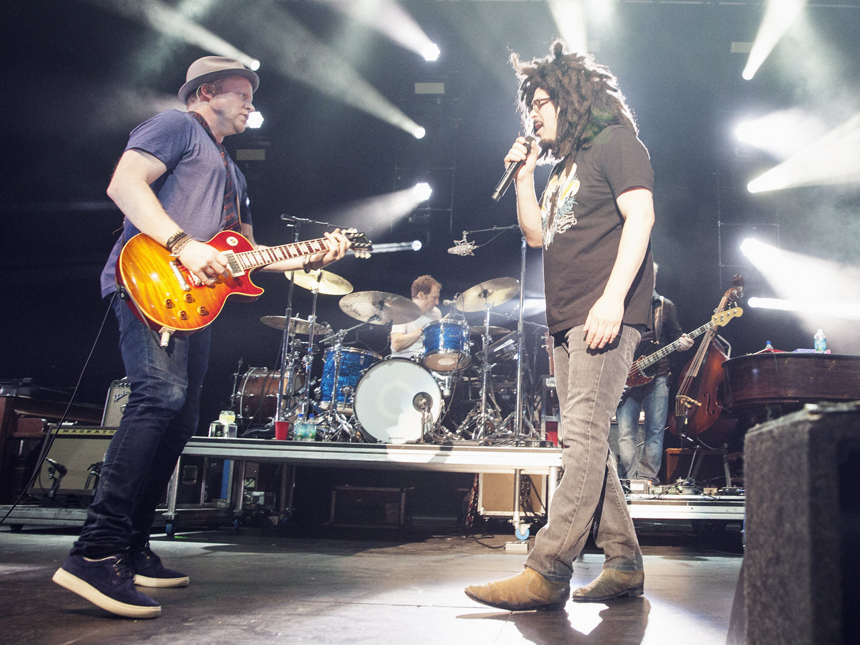 Blue Hills Bank Pavilion &bull; Boston &bull; 7/2/14