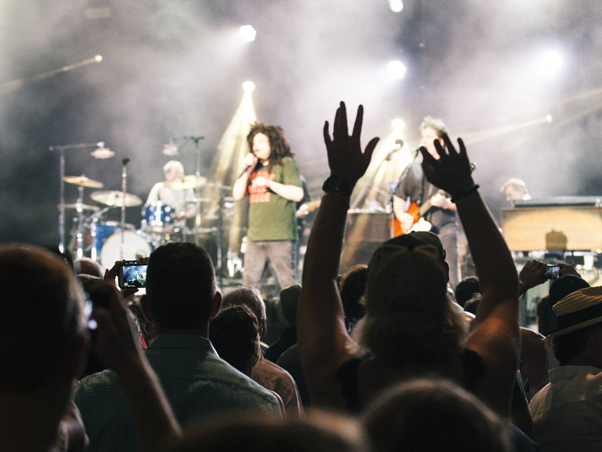 Blue Hills Bank Pavilion &bull; Boston &bull; 7/2/14