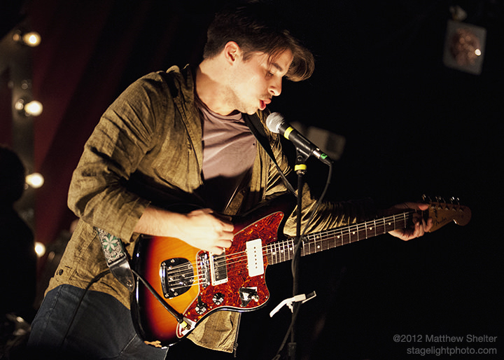 Paradise Rock Club &bull; Boston &bull; 3/27/12