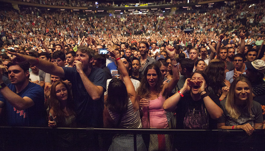 Madison Square Garden &bull; New York City &bull;&nbsp;7/11/15