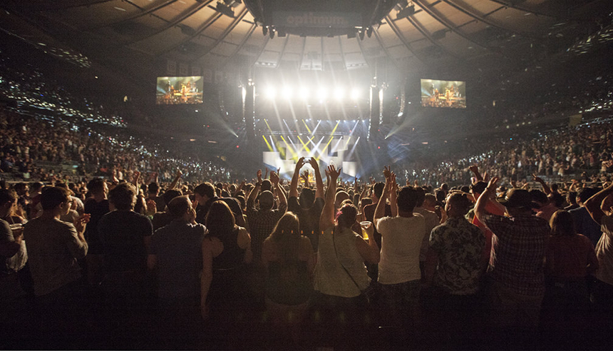 Madison Square Garden &bull; New York City &bull;&nbsp;7/11/15