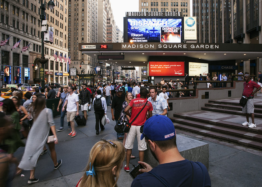 Madison Square Garden &bull; New York City &bull;&nbsp;7/10/15