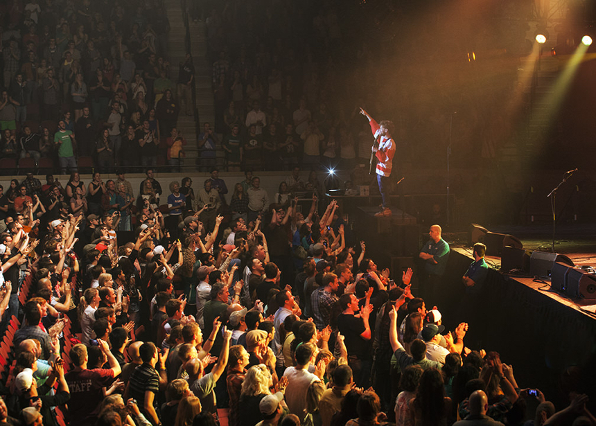 Agganis Arena &bull; Boston &bull; 10/6/12