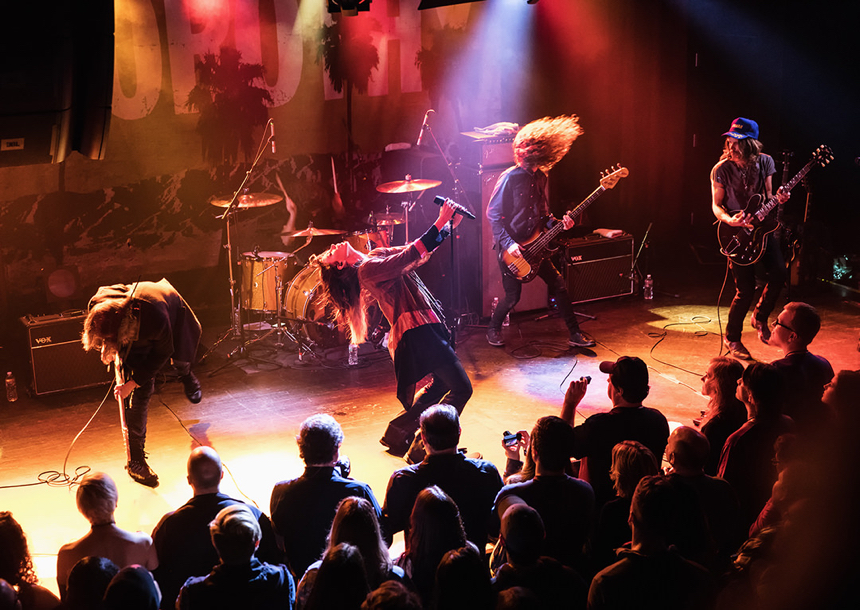 Paradise Rock Club &bull;&nbsp;Boston &bull; 1/12/18