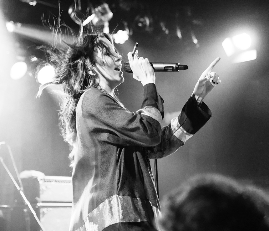 Paradise Rock Club &bull;&nbsp;Boston &bull; 1/12/18