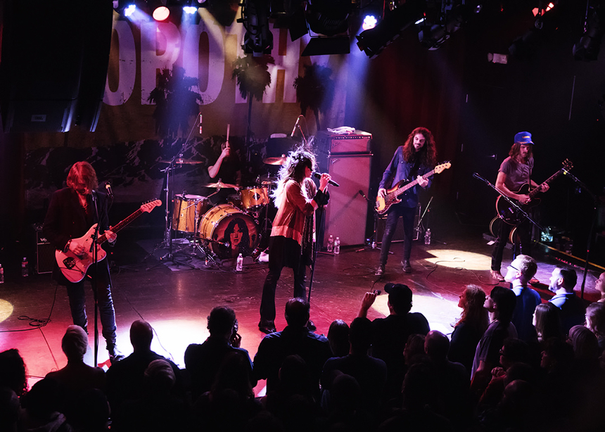 Paradise Rock Club &bull;&nbsp;Boston &bull; 1/12/18