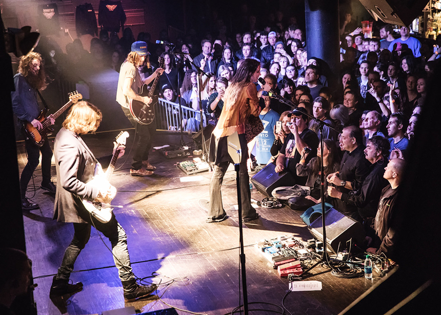 Paradise Rock Club &bull;&nbsp;Boston &bull; 1/12/18