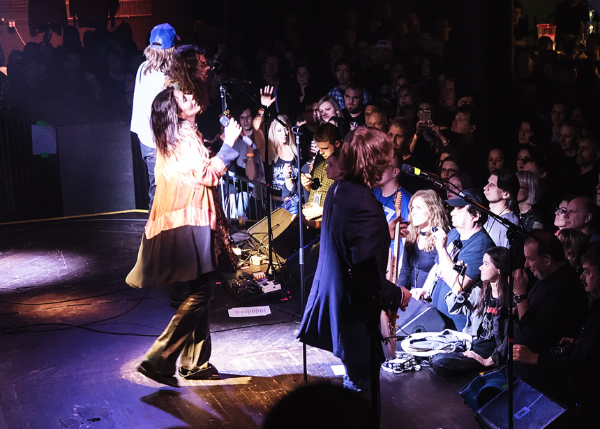 Paradise Rock Club &bull;&nbsp;Boston &bull; 1/12/18
