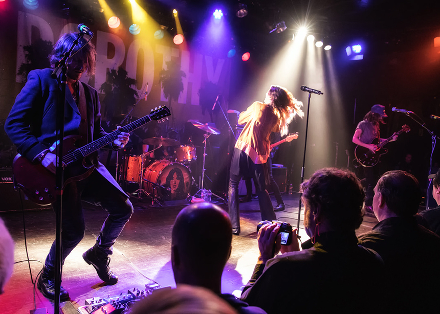 Paradise Rock Club &bull;&nbsp;Boston &bull; 1/12/18