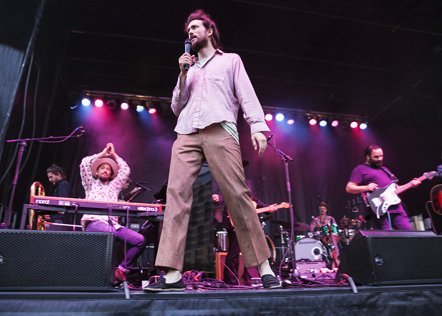 Boston &bull; Lawn on D &bull; 6/17/15