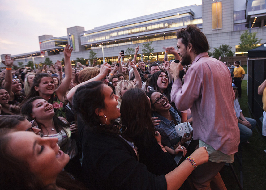 Boston &bull; Lawn on D &bull; 6/17/15
