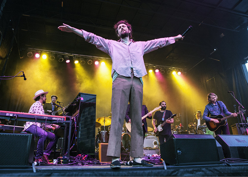 Boston &bull; Lawn on D &bull; 6/17/15
