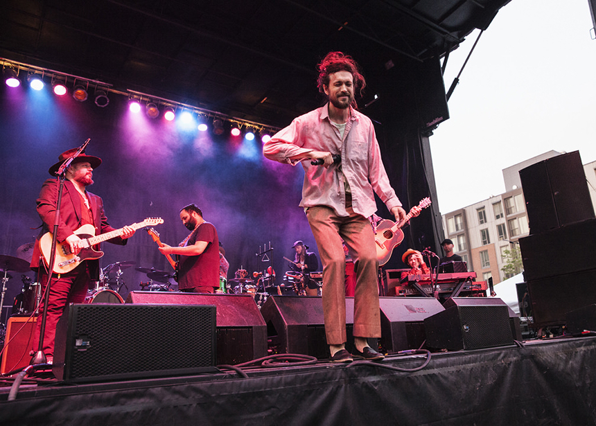 Boston &bull; Lawn on D &bull; 6/17/15
