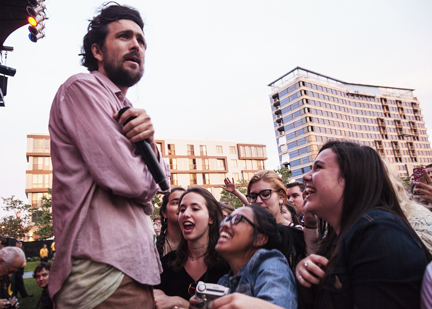 Boston &bull; Lawn on D &bull; 6/17/15