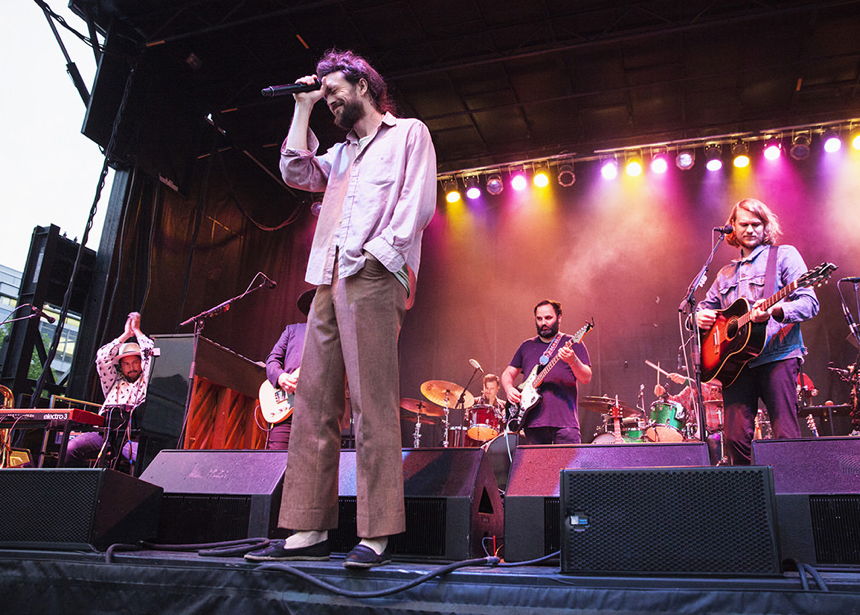 Boston &bull; Lawn on D &bull; 6/17/15
