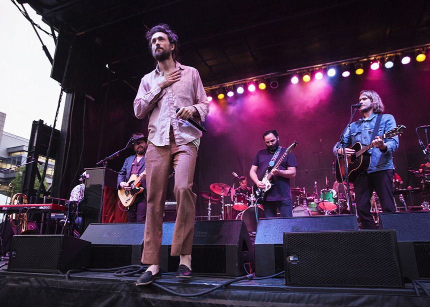 Boston &bull; Lawn on D &bull; 6/17/15