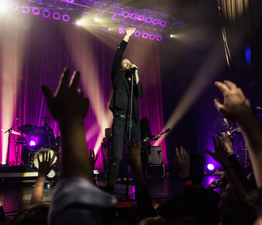 House of Blues &bull;&nbsp;Boston &bull;&nbsp;4/22/16