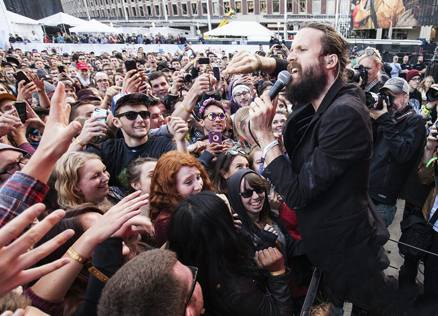 Boston Calling Music Festival &bull; 9/26/15