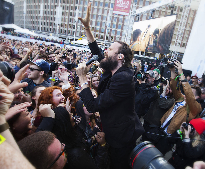 Boston Calling Music Festival &bull; 9/26/15