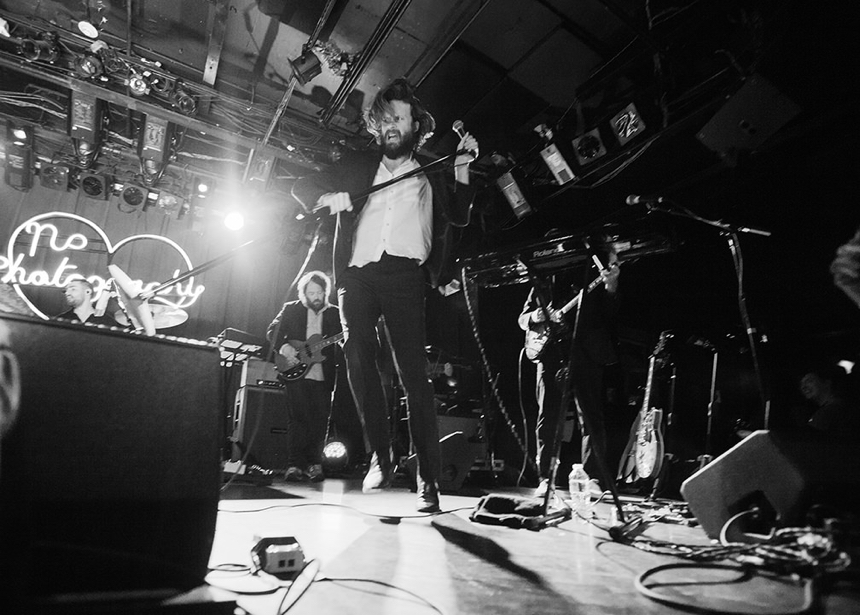 Paradise Rock Club &bull; Boston &bull; 3/31/15