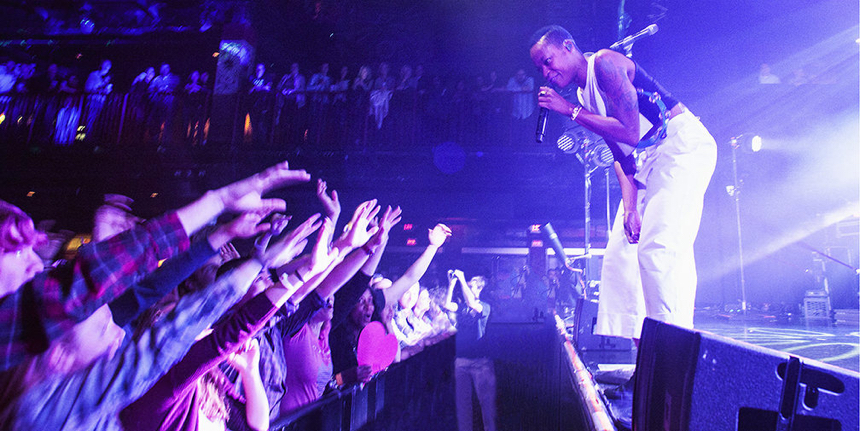 House of Blues &bull;&nbsp;Boston &bull;&nbsp;11/16/14