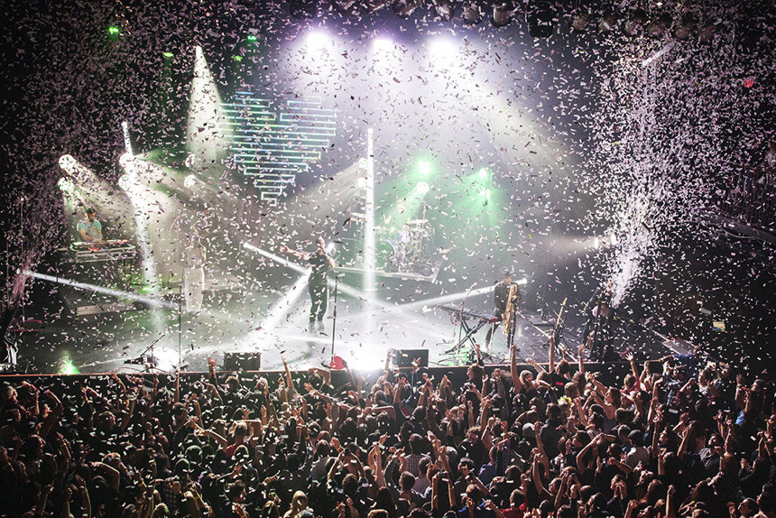 House of Blues &bull;&nbsp;Boston &bull;&nbsp;11/16/14