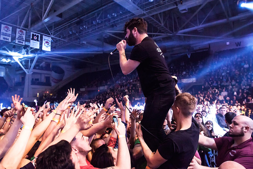 Cross Arena &bull;&nbsp;Portland, ME &bull; 3/31/16