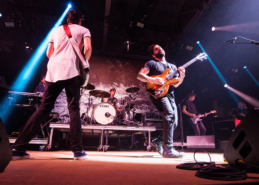 Cross Arena &bull;&nbsp;Portland, ME &bull; 3/31/16