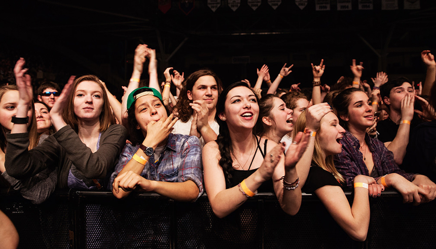 Cross Arena &bull;&nbsp;Portland, ME &bull; 3/31/16