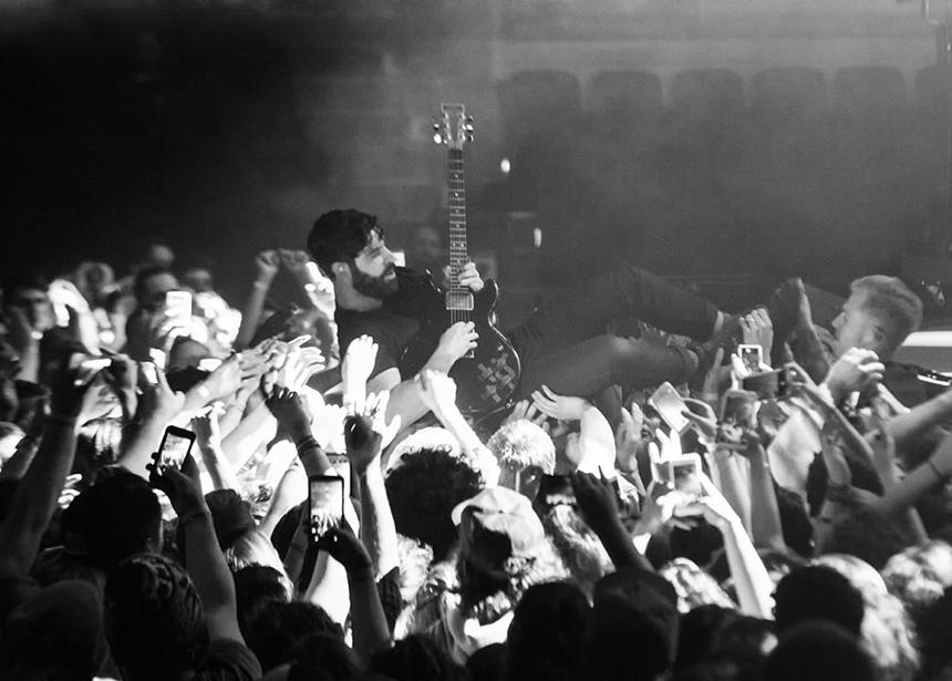 Cross Arena &bull;&nbsp;Portland, ME &bull; 3/31/16